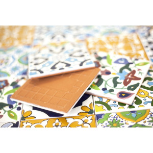 Wati - decorative patchwork from Tunisia 10 x 10 cm