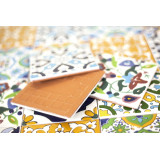 Wati - decorative patchwork from Tunisia 10 x 10 cm