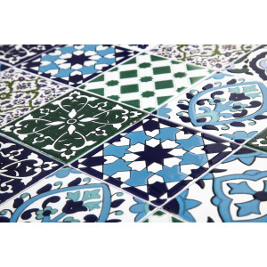 Muhit - decorative patchwork from Tunisia 10 x 10 cm