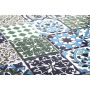 Muhit - decorative patchwork from Tunisia 10 x 10 cm