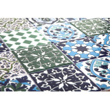 Muhit - decorative patchwork from Tunisia 10 x 10 cm