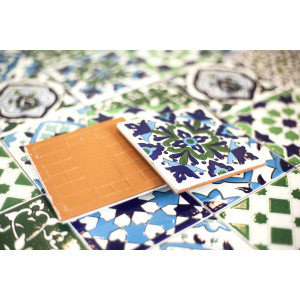 Muhit - decorative patchwork from Tunisia 10 x 10 cm