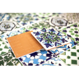 Muhit - decorative patchwork from Tunisia 10 x 10 cm