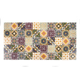 Maraj - decorative patchwork from Tunisia 10 x 10 cm