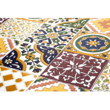 Maraj - decorative patchwork from Tunisia 10 x 10 cm