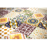 Maraj - decorative patchwork from Tunisia 10 x 10 cm