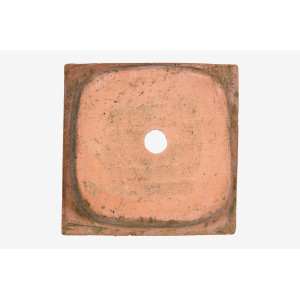 Matilde - square ceramic sink from Italy
