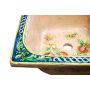 Matilde - square ceramic sink from Italy