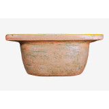 Matilde - square ceramic sink from Italy