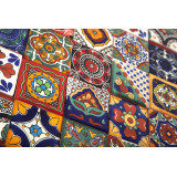Salazar -  Mexican 5x5cm Tiles Patchwork
