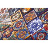 Salazar -  Mexican 5x5cm Tiles Patchwork