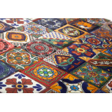 Salazar -  Mexican 5x5cm Tiles Patchwork