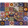 Salazar -  Mexican 5x5cm Tiles Patchwork