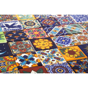 Saburo -  Mexican ceramic tiles - 5x5 cm