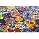 Saburo -  Mexican ceramic tiles - 5x5 cm