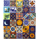 Saburo -  Mexican ceramic tiles - 5x5 cm