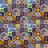 Saburo -  Mexican ceramic tiles - 5x5 cm