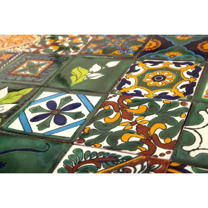 Verde - set of multi-colored wall decors - 30 pieces