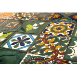 Verde - set of multi-colored wall decors - 30 pieces