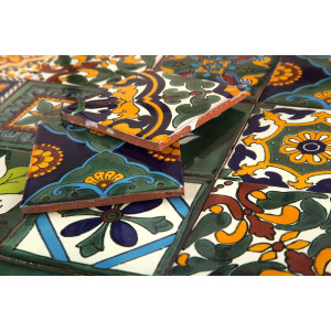 Verde - set of multi-colored wall decors - 30 pieces