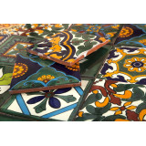 Verde - set of multi-colored wall decors - 30 pieces