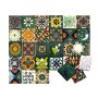 Verde - set of multi-colored wall decors - 30 pieces