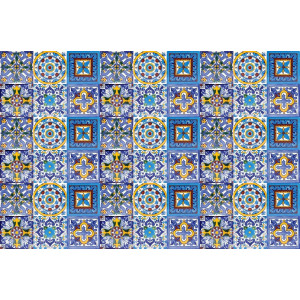Armando - original Talavera tiles from Mexico - 30 pieces