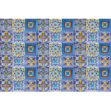Armando - original Talavera tiles from Mexico - 30 pieces