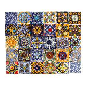 Colorido - a set of multi-colored wall decors