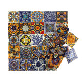 Colorido - a set of multi-colored wall decors