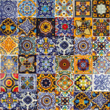 Colorido - a set of multi-colored wall decors