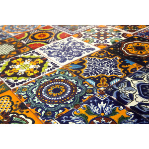 Colorido - a set of multi-colored wall decors