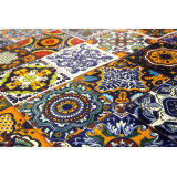 Colorido - a set of multi-colored wall decors