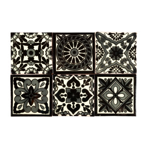 Ferran - mexican patchwork - 30 pieces - 10,5 x 10,5 cm