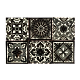 Ferran - mexican patchwork - 30 pieces - 10,5 x 10,5 cm