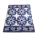 Mariposa - A set of Mexican tiles with a border