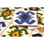 Hucul - mexican Talavera ceramic tiles - 30 pieces