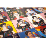 Fridas - 30 tiles set with Frida Kahlo