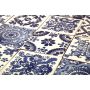 Azul Luz - patchwork of Talavera maxican tiles - 30 pieces