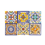 Felipe - mexican Talavera tiles - patchwork 