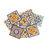 Felipe - mexican Talavera tiles - patchwork 