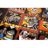 Cartrina mix - Calavera, Day of the dead Patchwork Mexican tiles