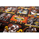 Cartrina mix - Calavera, Day of the dead Patchwork Mexican tiles