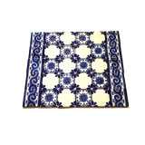 Mirta - set of mexican tiles with a border