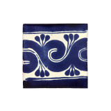 Mirta - set of mexican tiles with a border