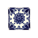 Mirta - set of mexican tiles with a border