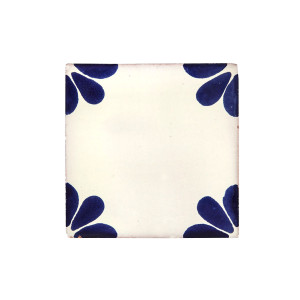 Mirta - set of mexican tiles with a border