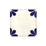 Mirta - set of mexican tiles with a border