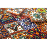 Caliente -  mexican tiles - 5x5 cm - 120 pieces