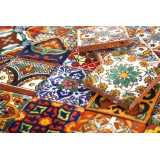 Caliente -  mexican tiles - 5x5 cm - 120 pieces
